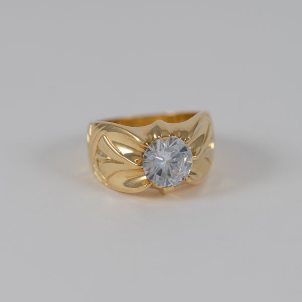 Anillo de oro 18k 750