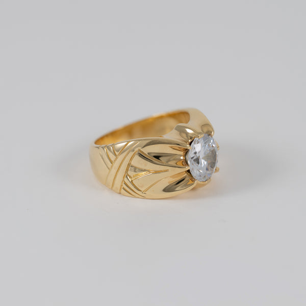 Anillo de oro 18k 750