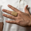 Anillo de oro 18k 750