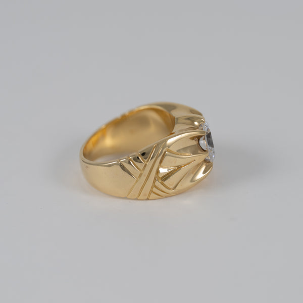 Anillo de oro 18k 750