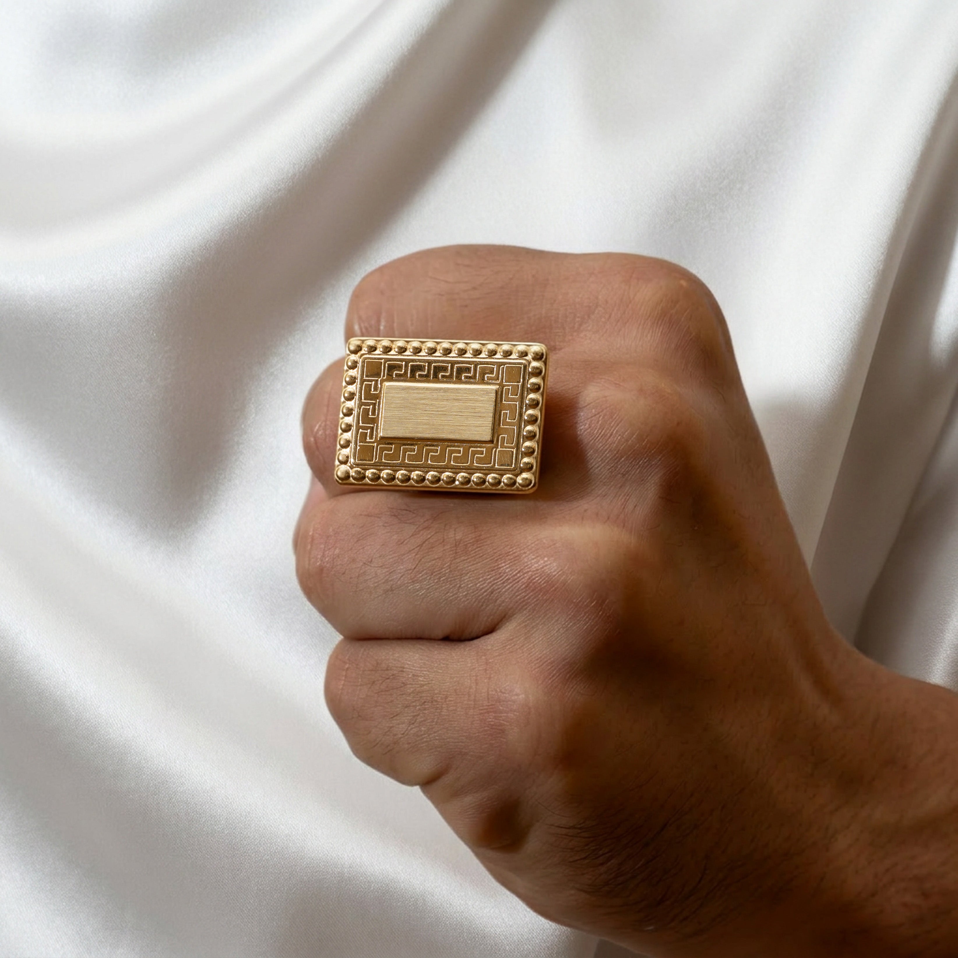 Anillo de oro 18k 750