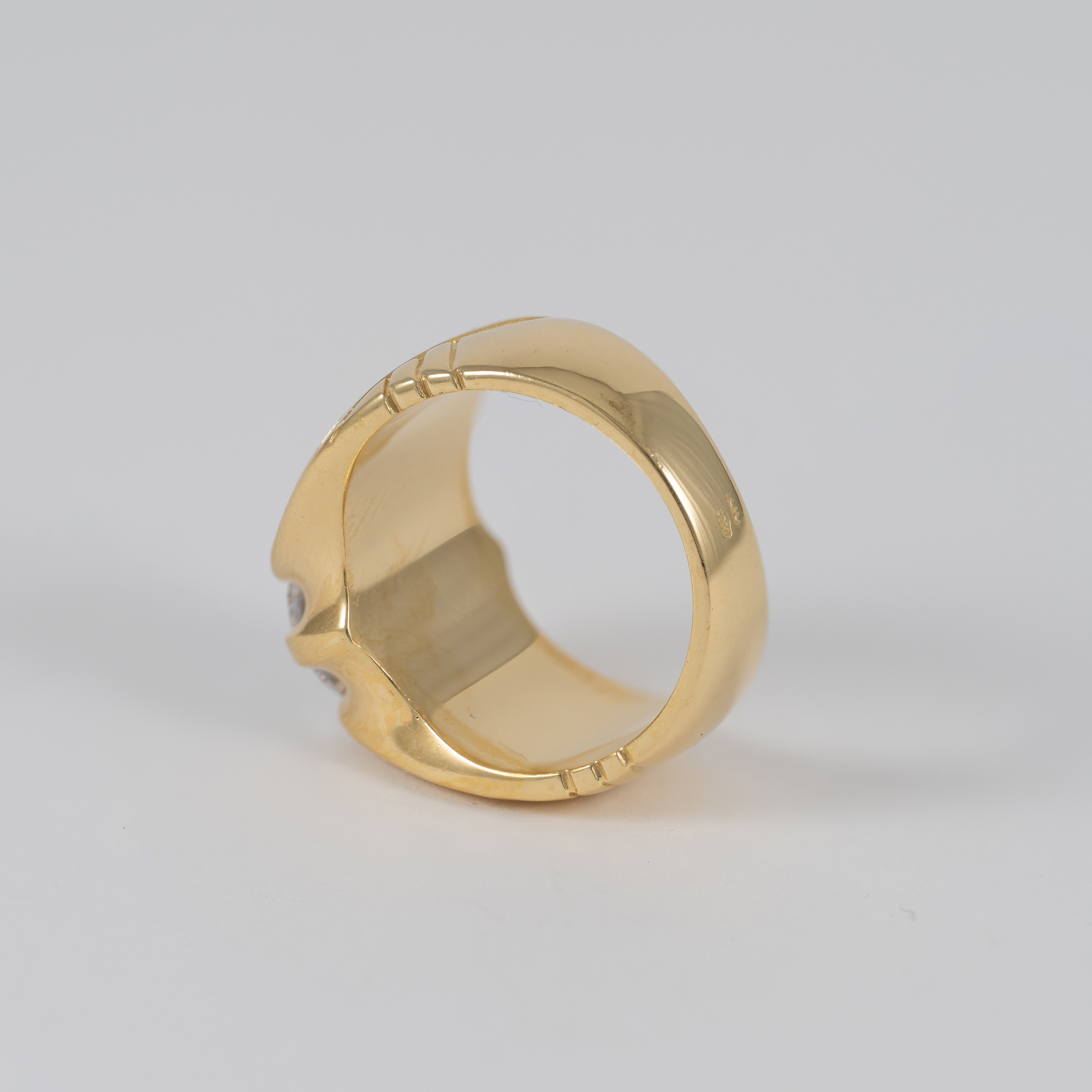 Anillo de oro 18k 750