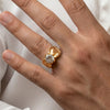 Anillo de oro 18k 750