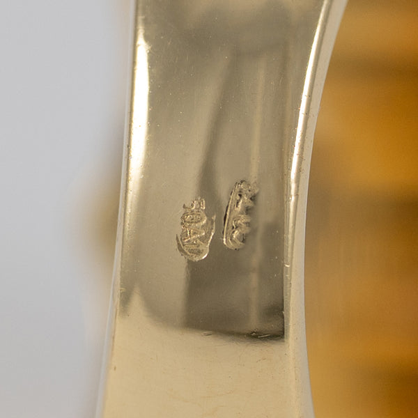 Anillo de oro 18k 750