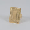 Anillo de oro 18k 750