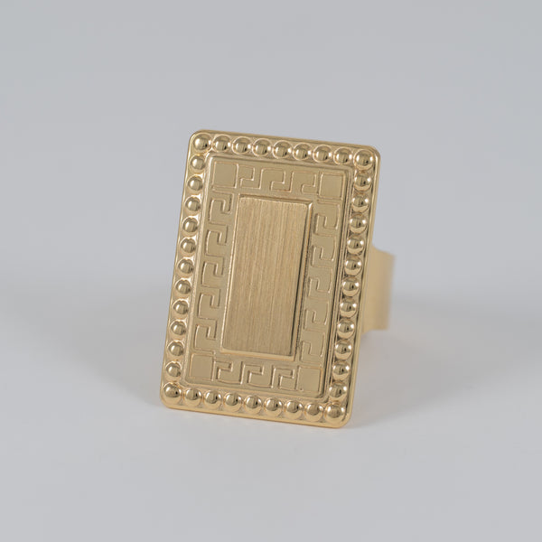Anillo de oro 18k 750
