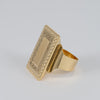 Anillo de oro 18k 750