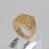 Anillo caballo de oro 18k 750
