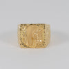 Anillo caballo de oro 18k 750