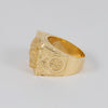 Anillo caballo de oro 18k 750