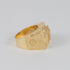 Anillo caballo de oro 18k 750
