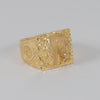 Anillo caballo de oro 18k 750