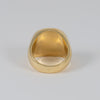 Anillo corona de oro 18k 750