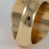 Anillo corona de oro 18k 750