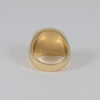 Anillo corona de oro 18k 750