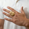 Anillo de oro 18k 750