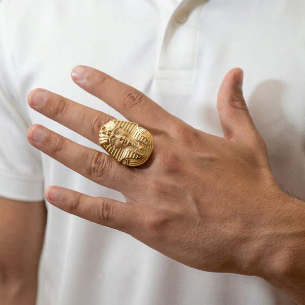 Anillo de oro 18k 750