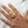 Anillo de oro 18k 750