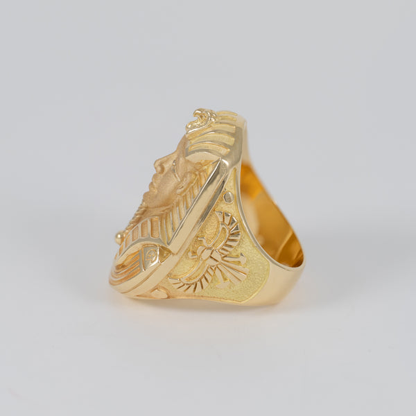 Anillo de oro 18k 750