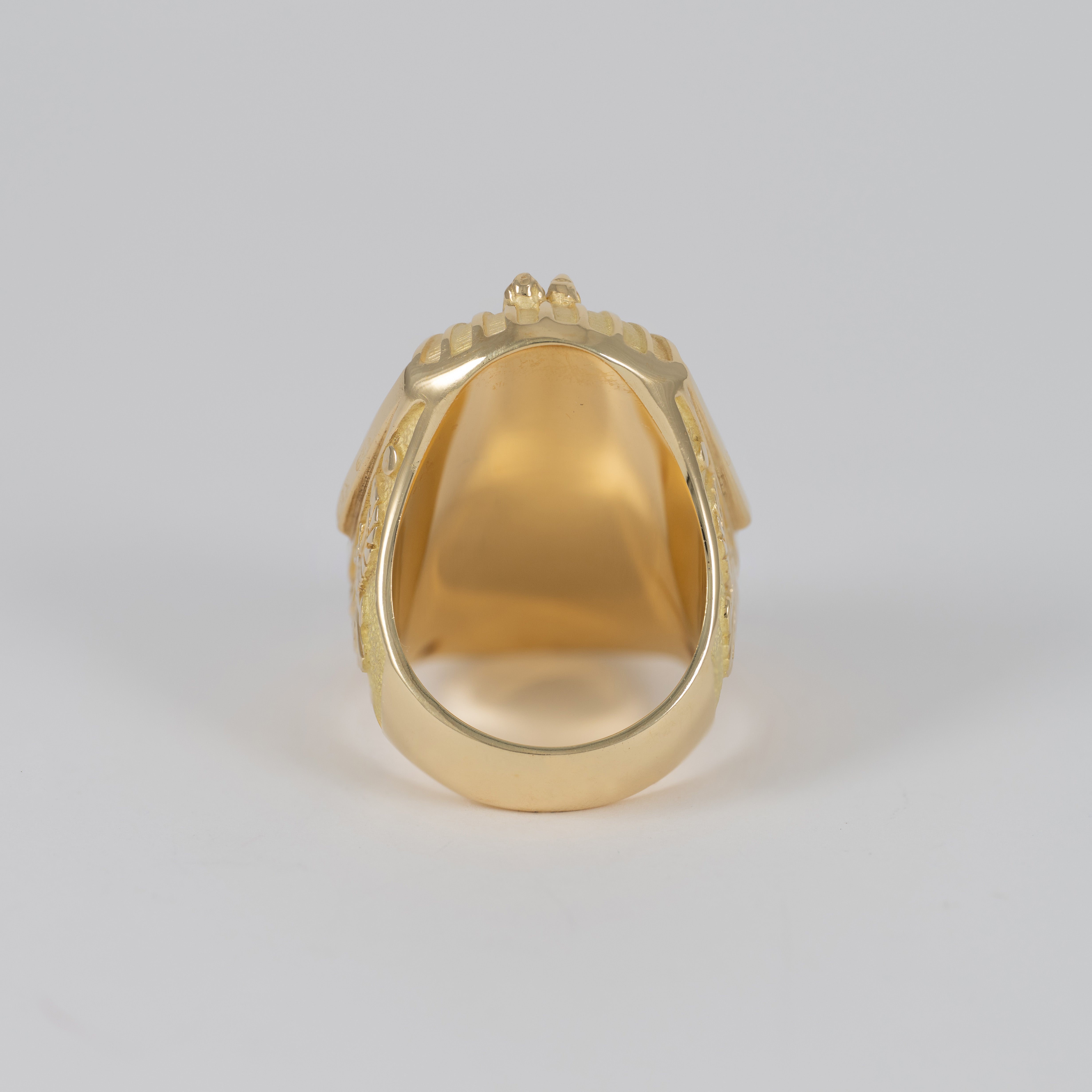 Anillo de oro 18k 750