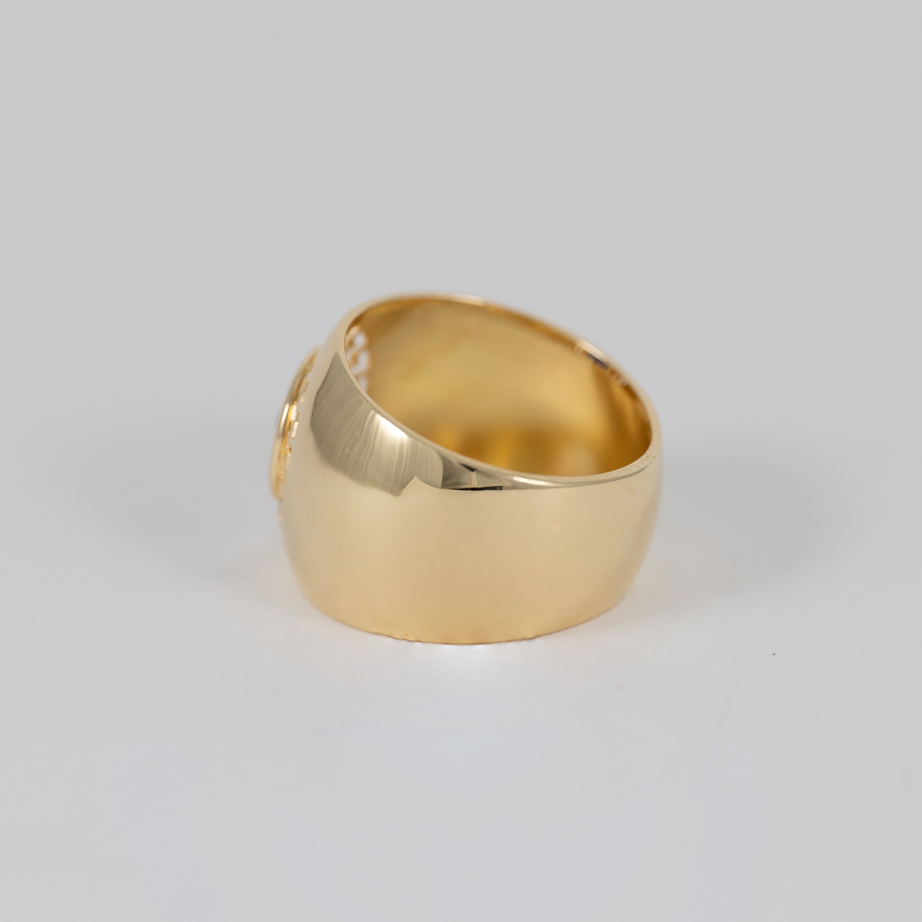 Anillo de oro 18k 750