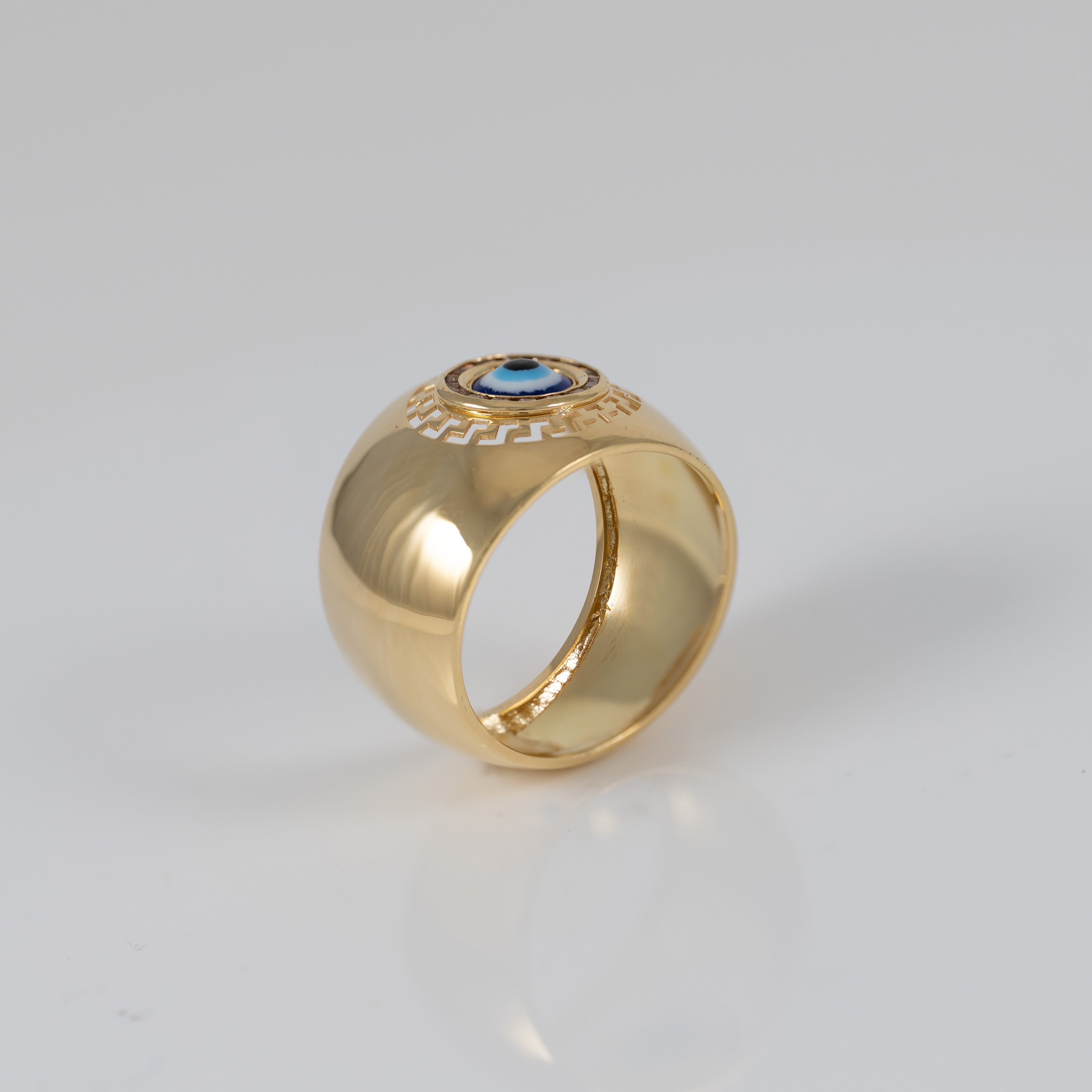 Anillo de oro 18k 750
