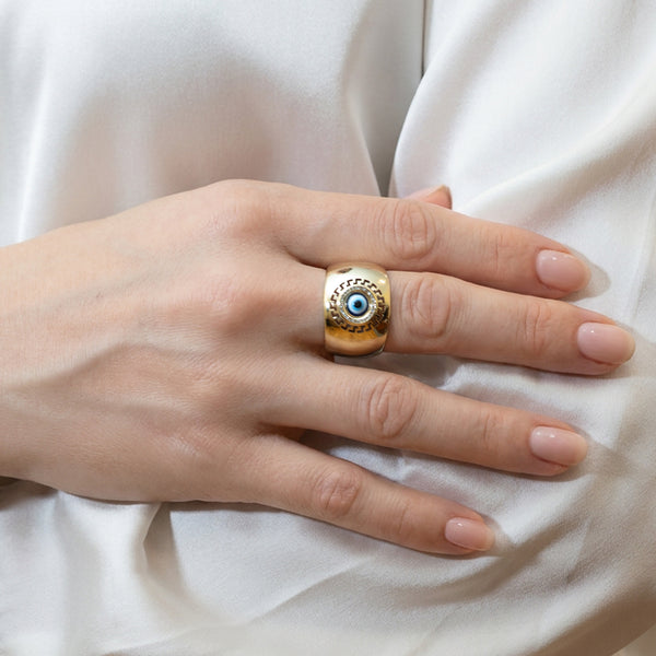 Anillo de oro 18k 750