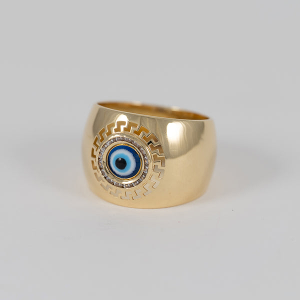 Anillo de oro 18k 750
