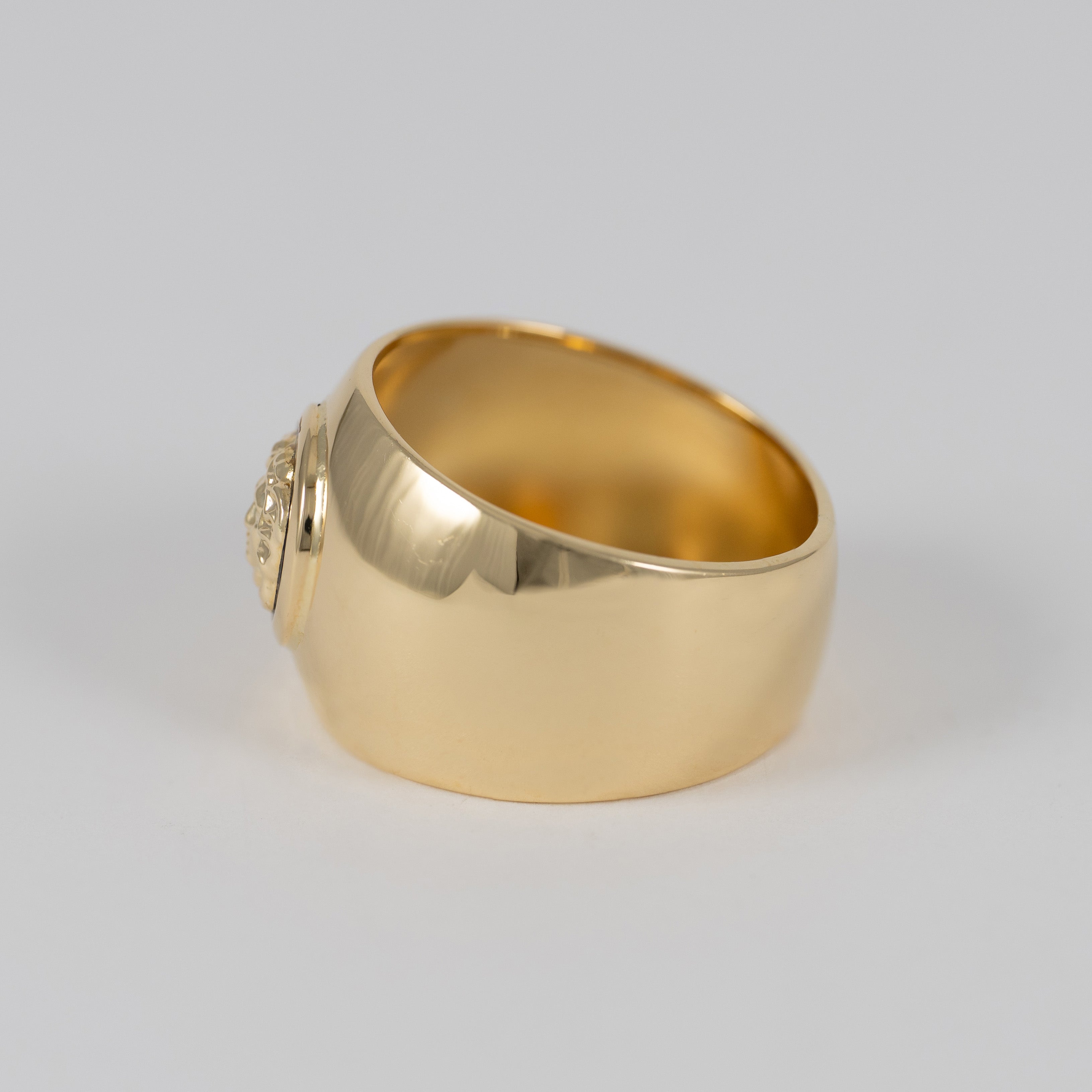 Anillo de oro 18k 750