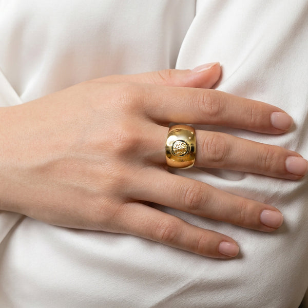 Anillo de oro 18k 750