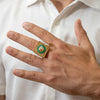Anillo de oro 18k 750