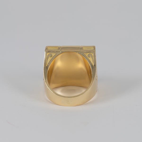 Anillo de oro 18k 750