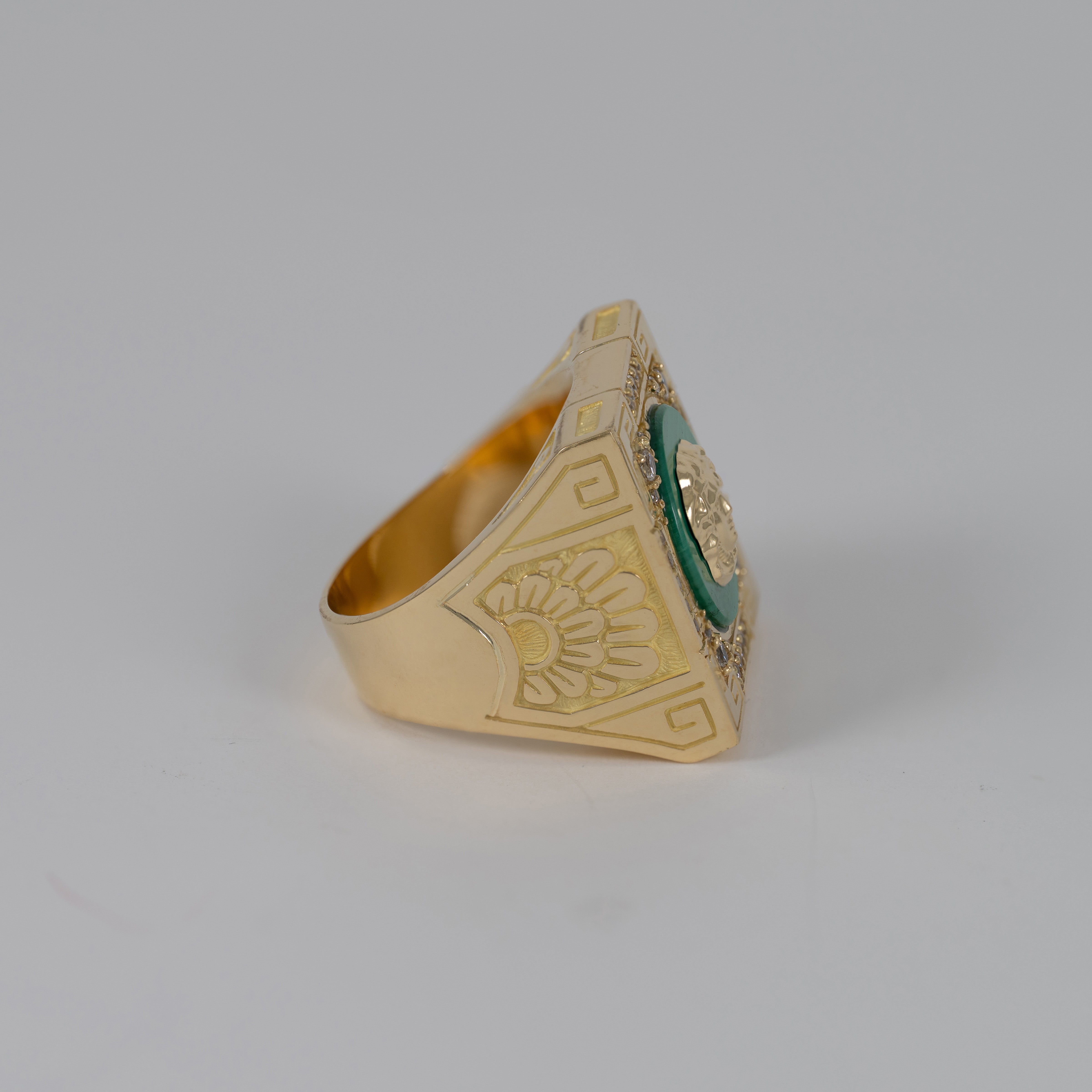 Anillo de oro 18k 750