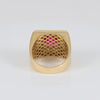 Anillo de oro 18k 750