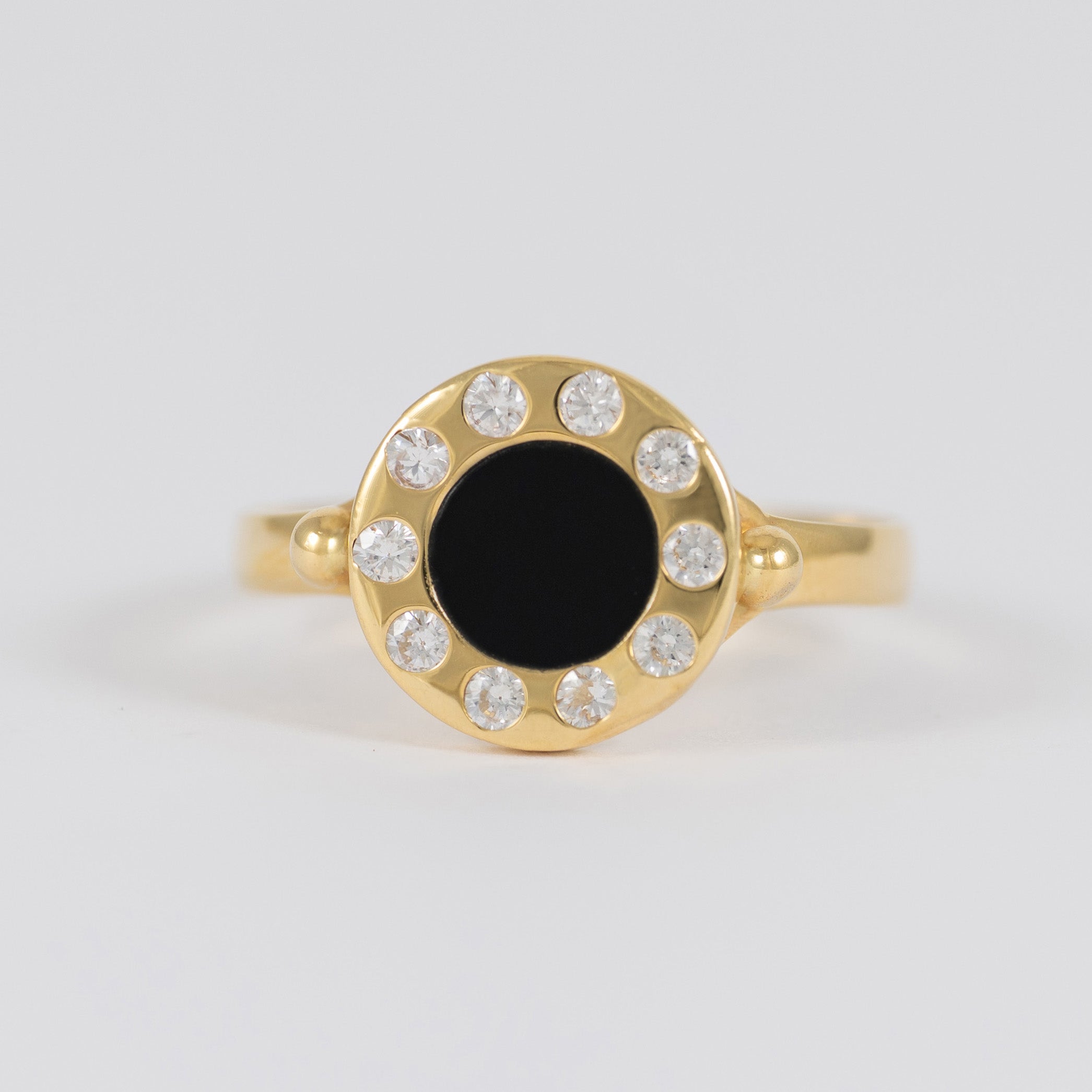 Anillo de oro 18k 750