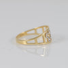 Anillo oro 18k 750