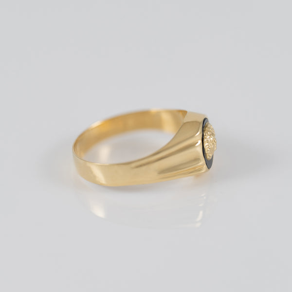 Anillo de oro 18k 750