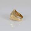 Anillo de oro 18k 750