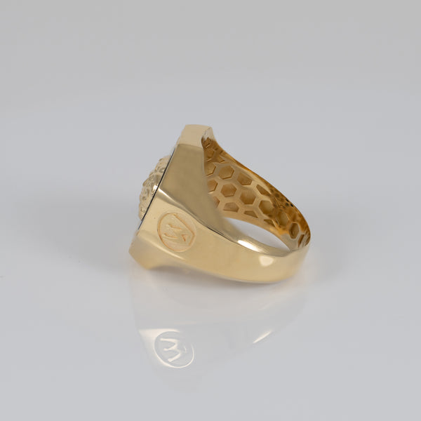 Anillo de oro 18k 750