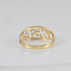 Anillo oro 18k 750