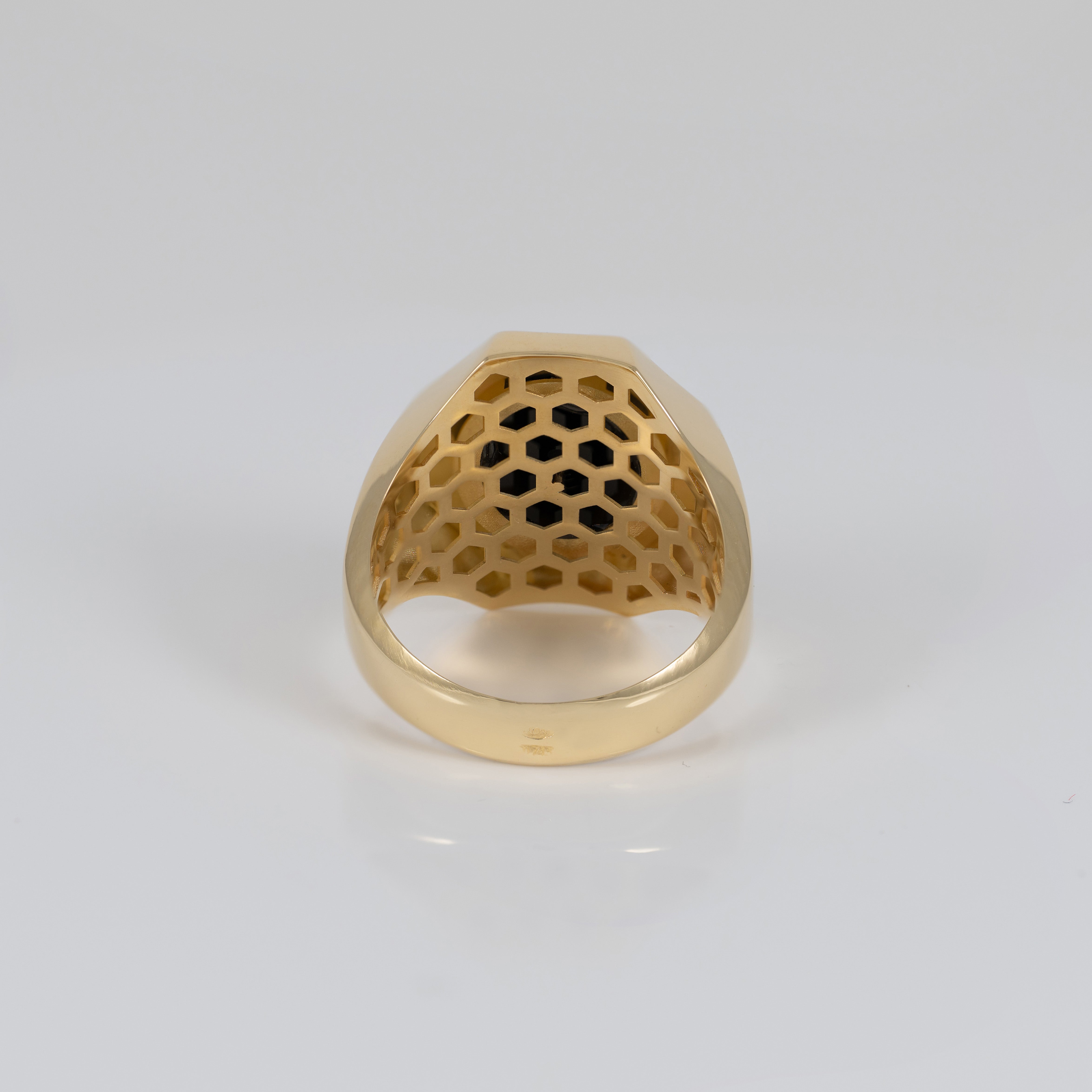 Anillo de oro 18k 750