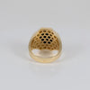 Anillo de oro 18k 750