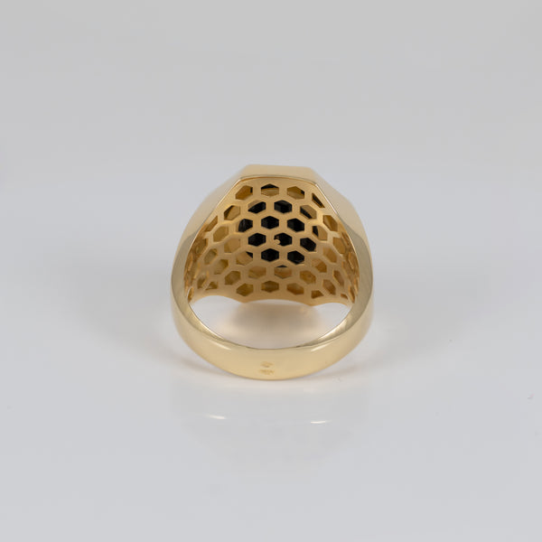 Anillo de oro 18k 750