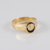 Anillo de oro 18k 750
