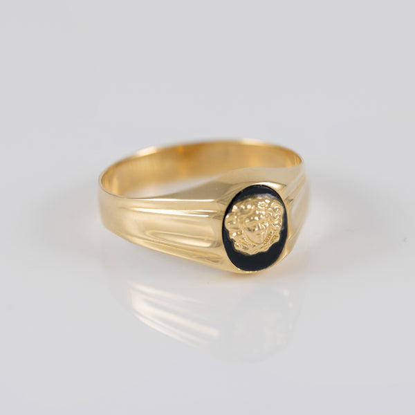 Anillo de oro 18k 750