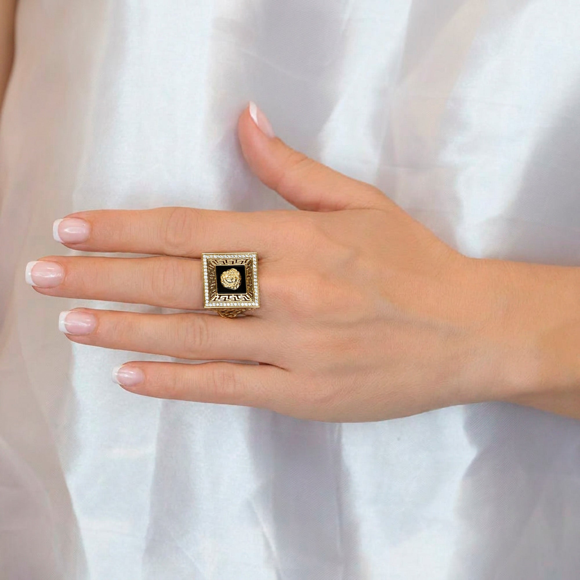 Anillo de oro 18k 750