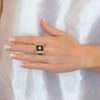 Anillo de oro 18k 750