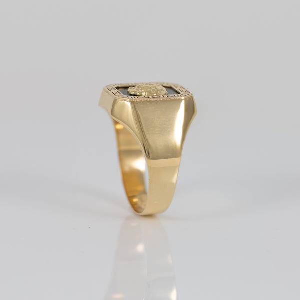 Anillo de oro 18k 750