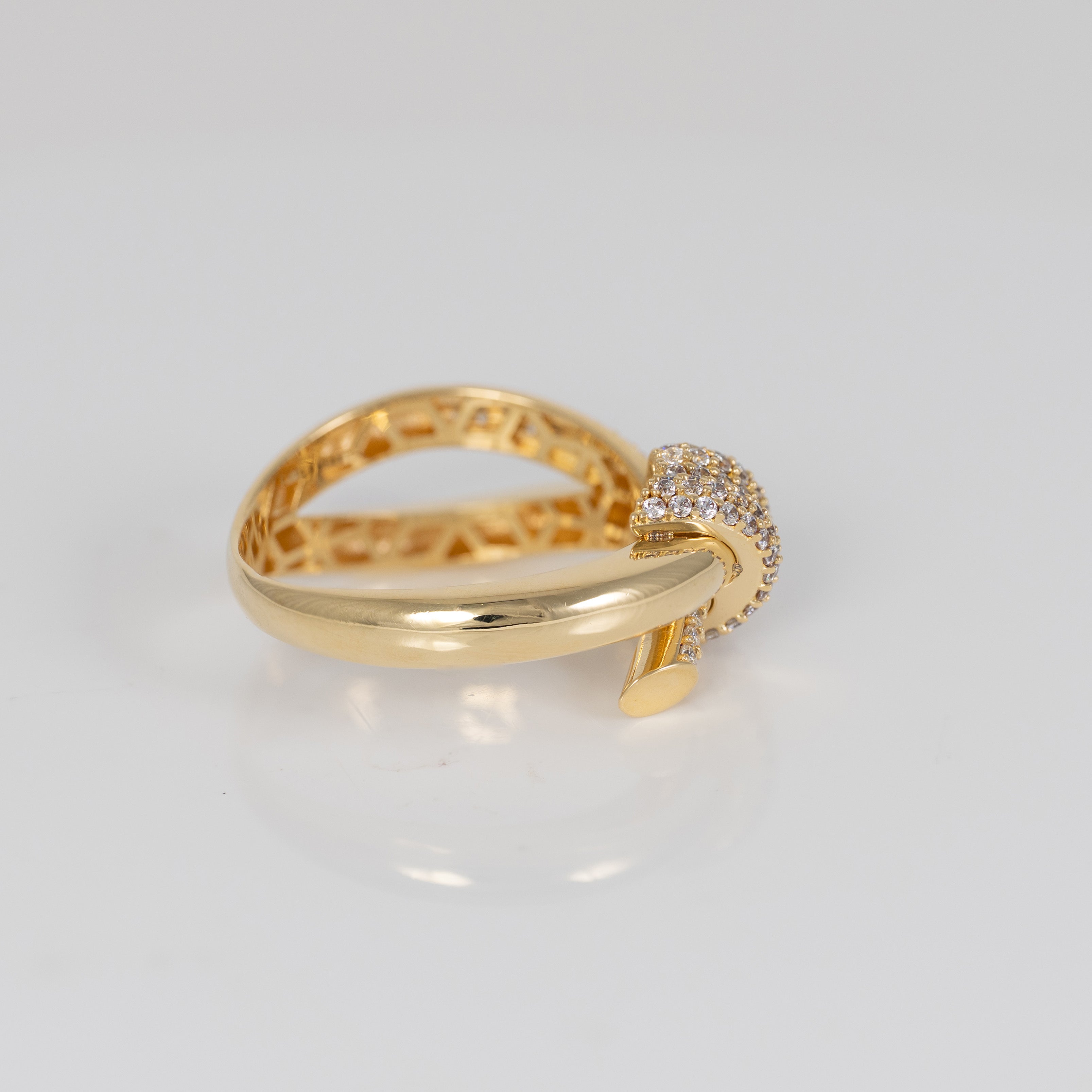 Anillo de oro 18k 750