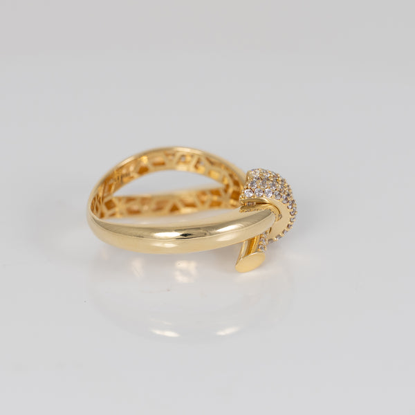 Anillo de oro 18k 750